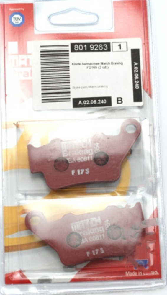 Bremsklotz Standard MatchBraking 1137551