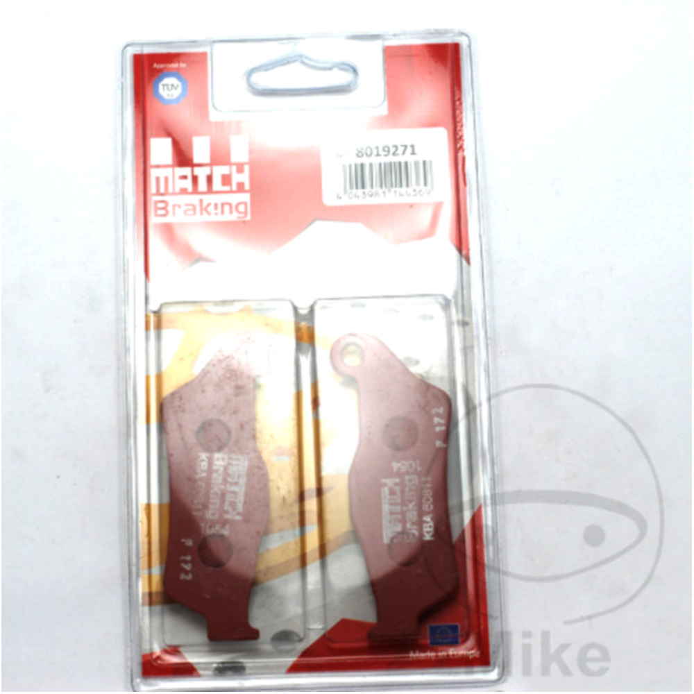 Bremsklotz Standard MatchBraking 1137543 Bremsklotz Standard MatchBraking 1137543