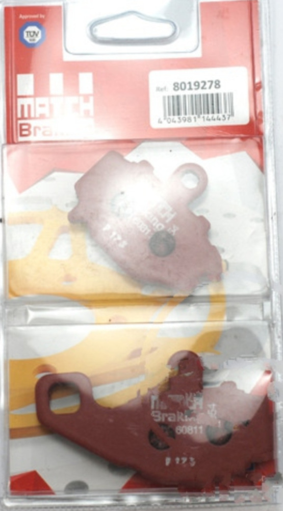 Bremsklotz Standard MatchBraking 1137540 Bremsklotz Standard MatchBraking 1137540