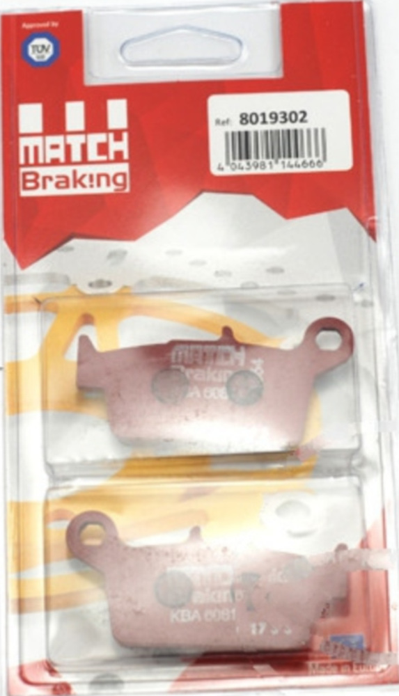 Bremsklotz Standard MatchBraking 1137524
