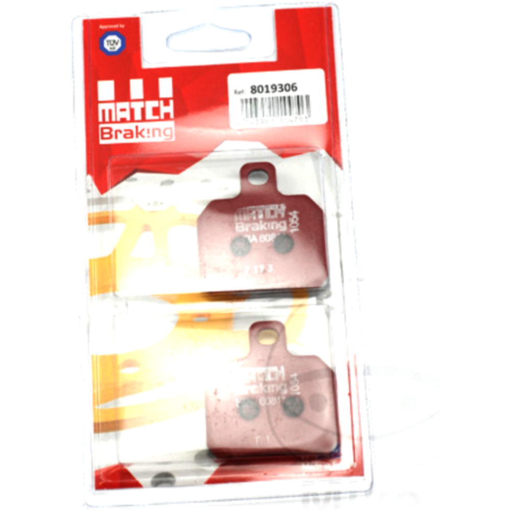 Bremsklotz Standard MatchBraking 1137520 Bremsklotz Standard MatchBraking 1137520