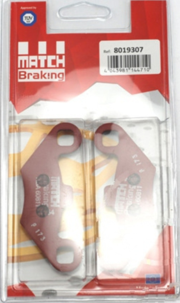 Bremsklotz Standard MatchBraking 1137519 Bremsklotz Standard MatchBraking 1137519