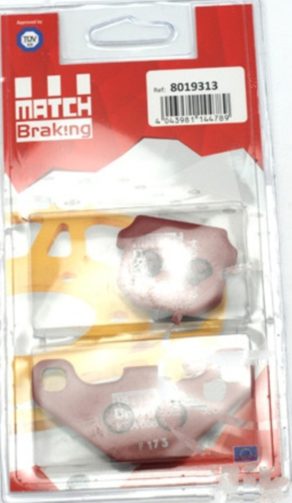 Bremsklotz Standard MatchBraking 1137514 Bremsklotz Standard MatchBraking 1137514