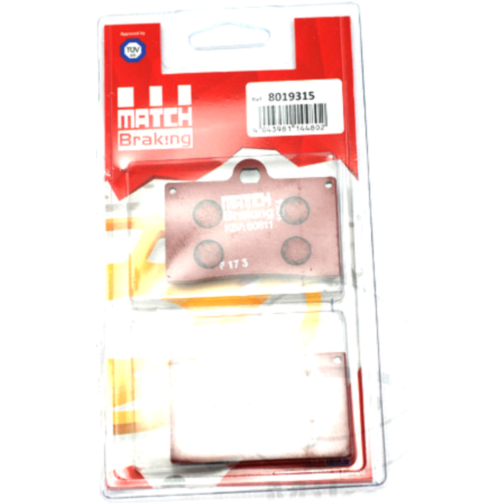 Bremsklotz Standard MatchBraking 1137513 Bremsklotz Standard MatchBraking 1137513