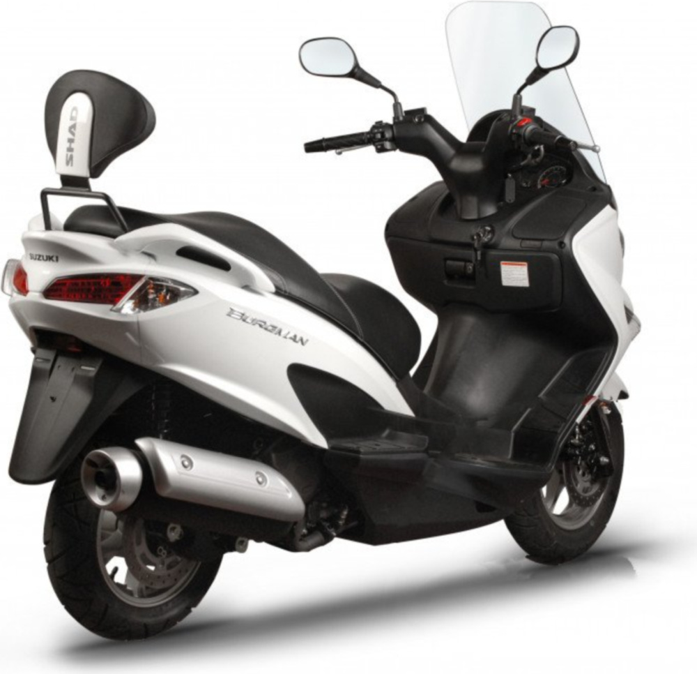 Befestigungssatz Rückenlehne Shad S0BR17RV