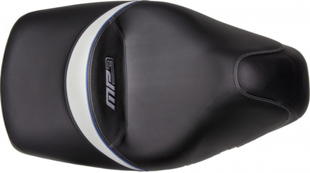 Sitzbank schwarz weiß Shad