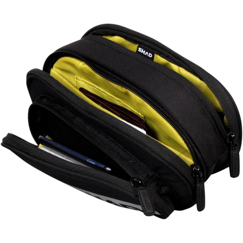 Beintasche schwarz 2 Liter Shad