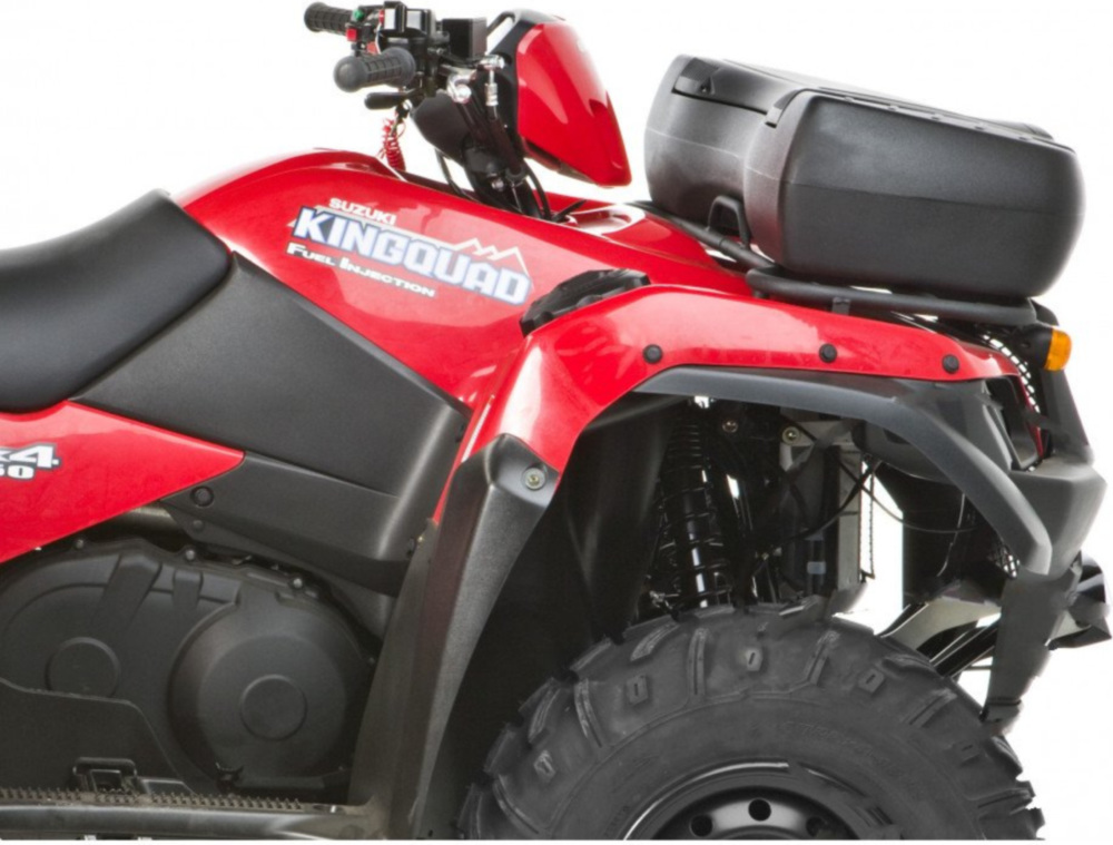 Quad Koffer schwarz Shad D0Q200