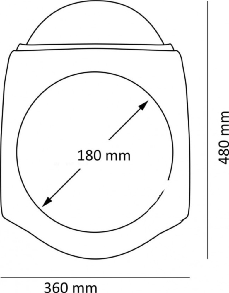 Scheibe SEMIFAIRING Puig 9188N
