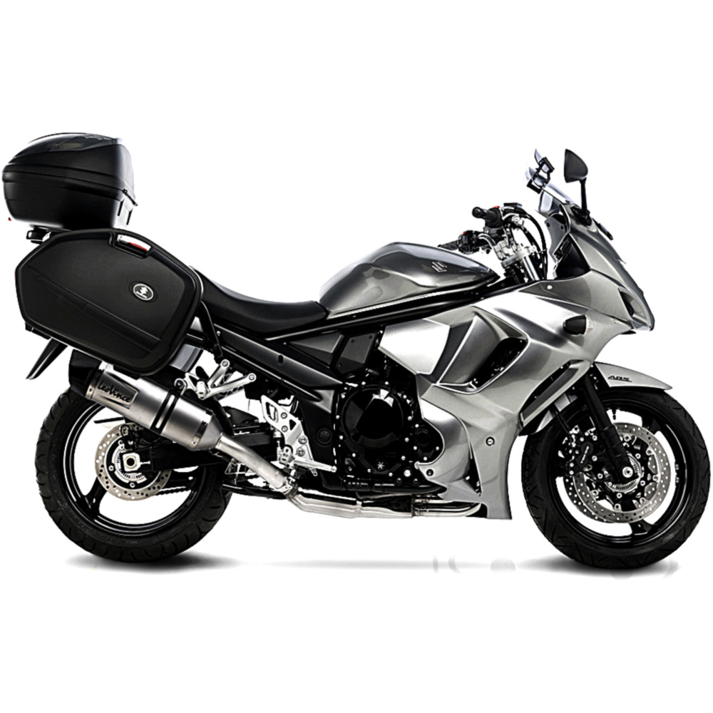 Auspuff Endtopf Schalldämpfer SBK Edelstahl Lv One 8417E