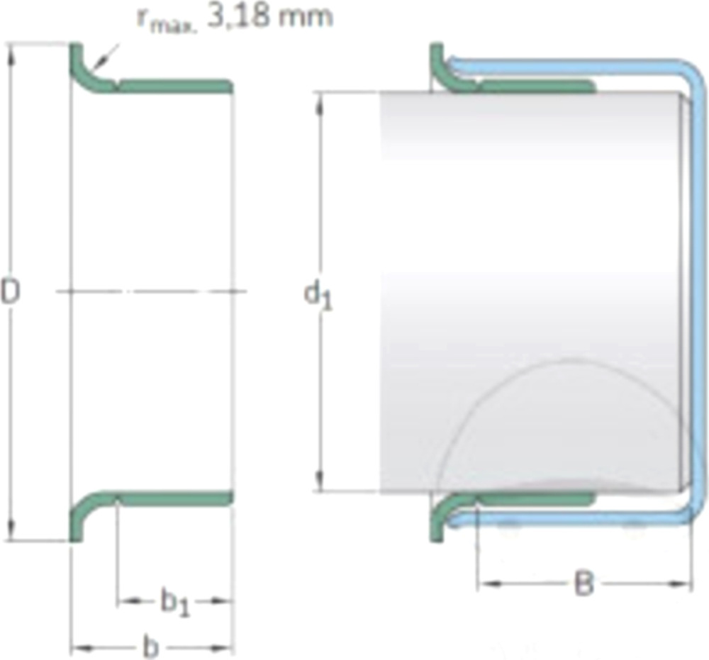 Wellen Reparaturhülse REPA Hülse 99.95-100.11