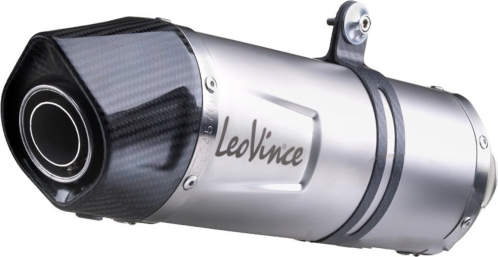 Auspuff Endtopf Schalldämpfer SBK Edelstahl Lv One 8757E