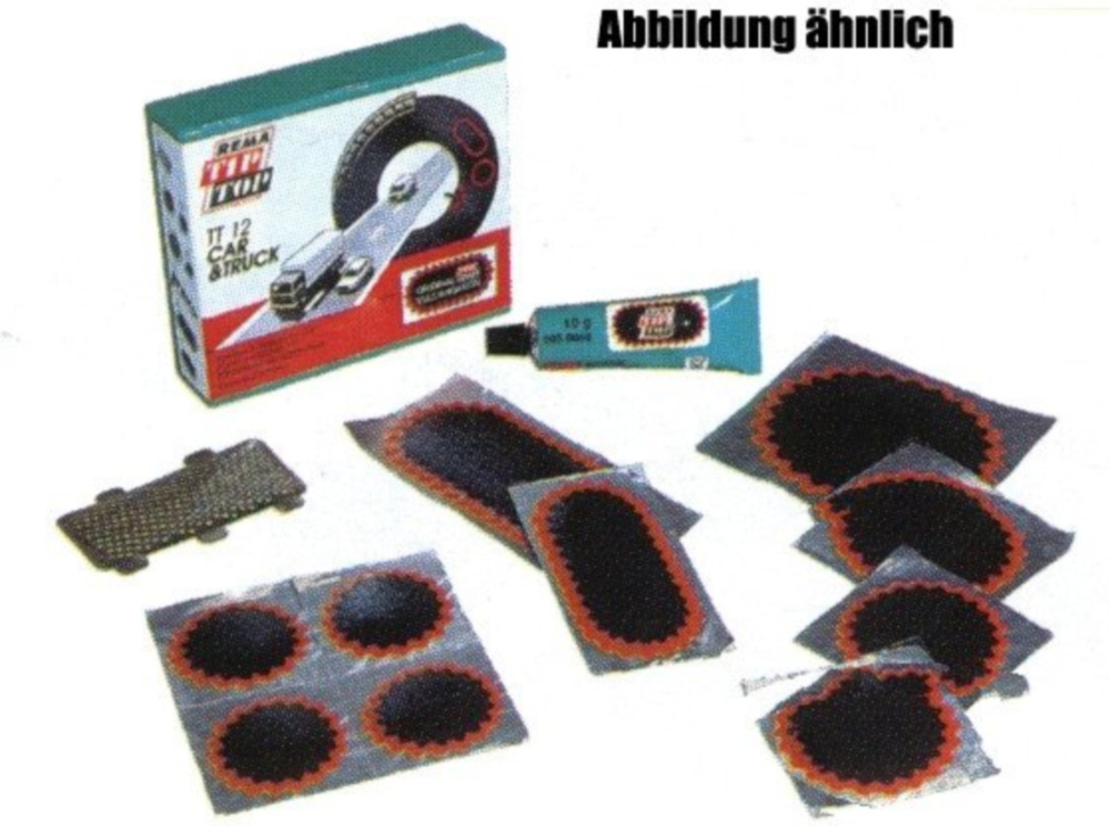 Vulkanisier-Sortiment TT 02 Fahrrad