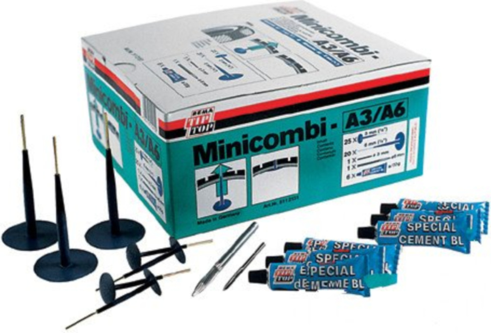 Minicombi Packung A3/A6
