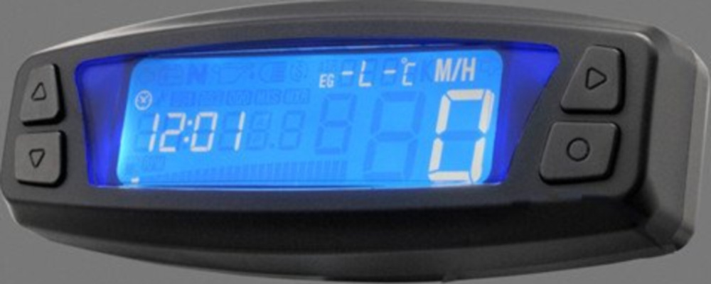 Multifunktionscockpit schwarz