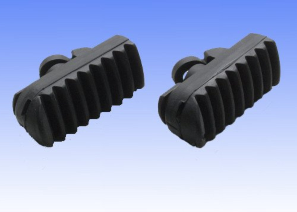 Fussrastengummis Tourmax STRM03