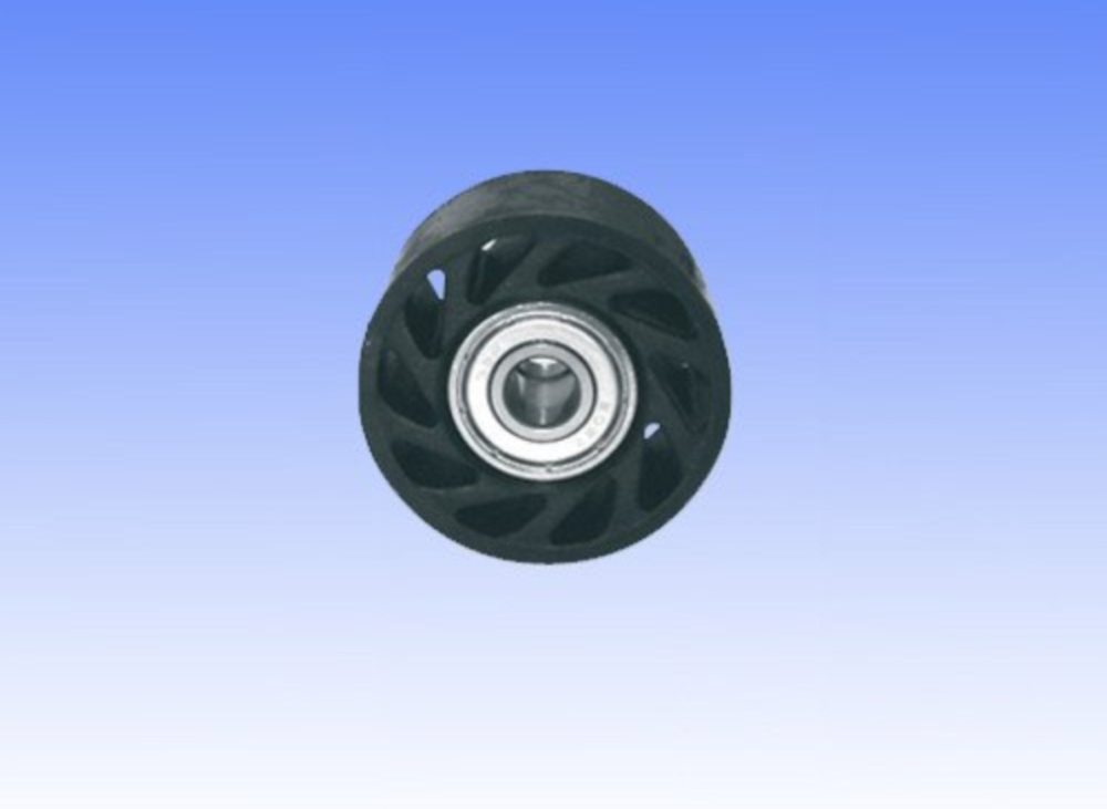 Kettenrolle Universal 42MM schwarz