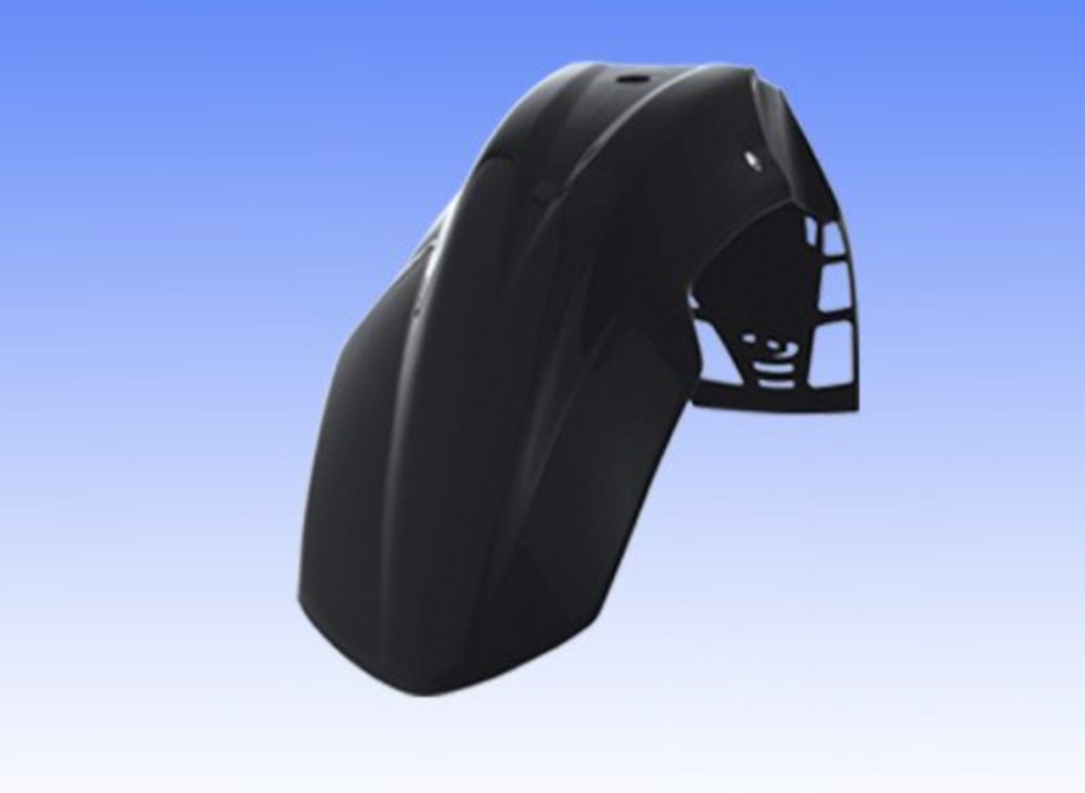 Schutzblech vorne Universal schwarz 8565200002