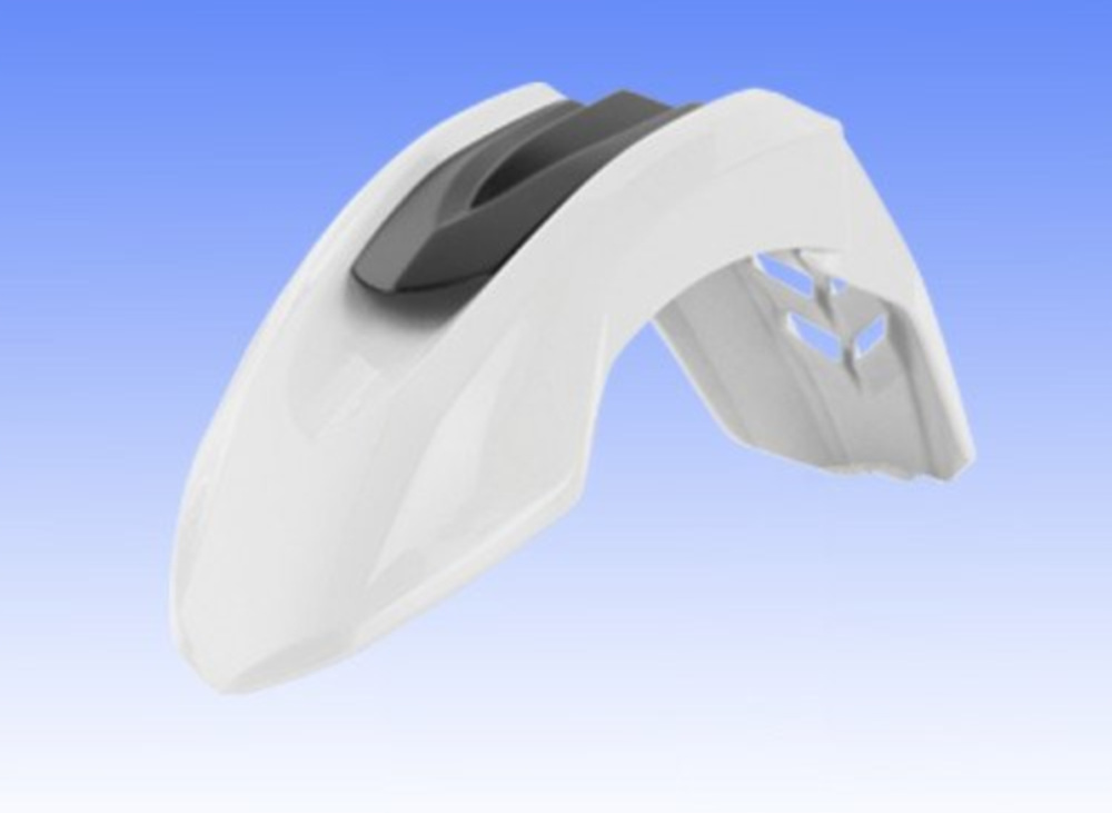 Schutzblech vorne Universal weiß 8553500001