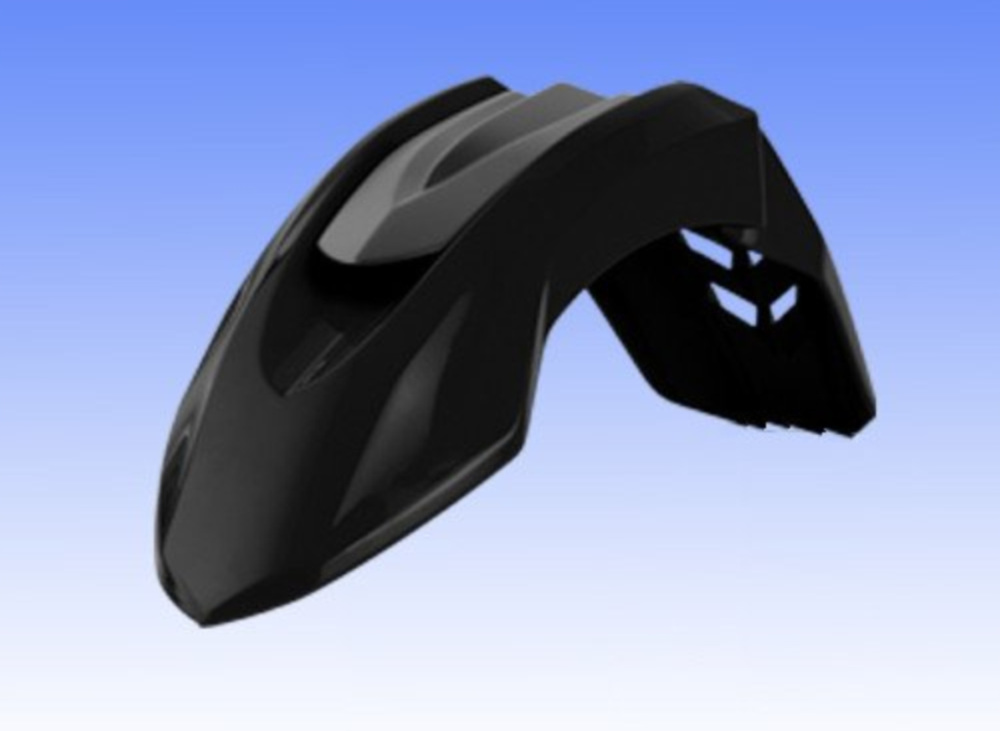 Schutzblech vorne Universal schwarz