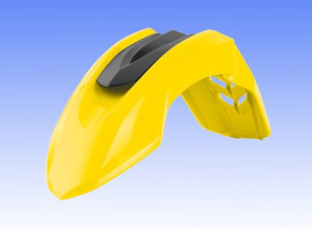Schutzblech vorne Universal gelb 01