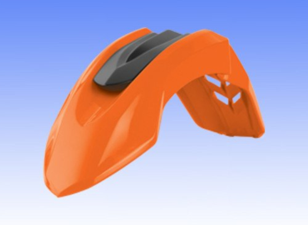 Schutzblech vorne Universal orange