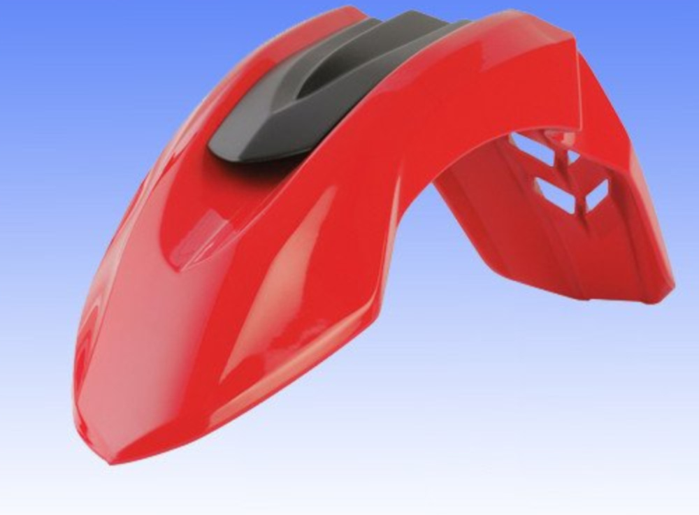 Schutzblech vorne Universal rot 04