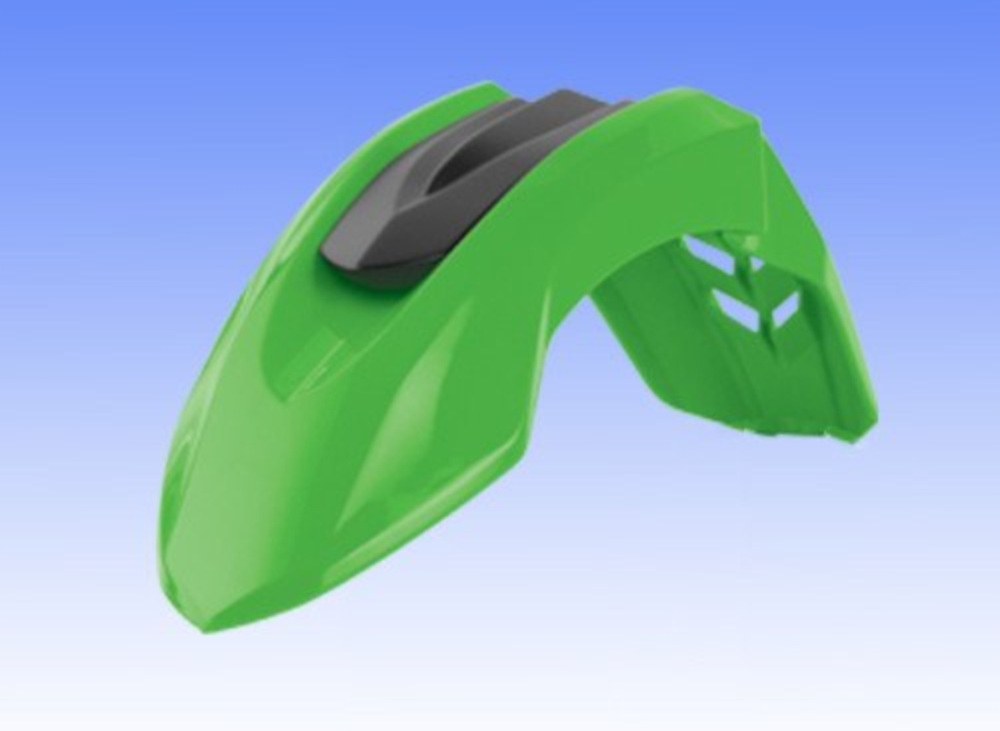 Schutzblech vorne Universal grün 05