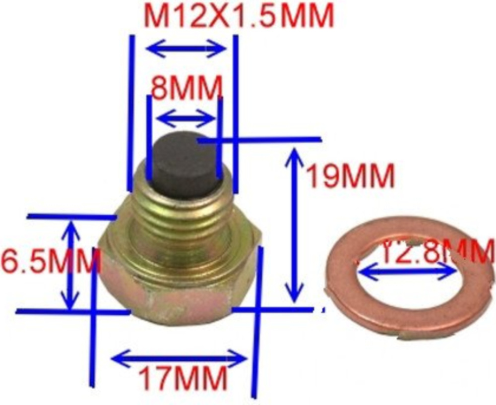 Ölablassschraube magnetisch JMP BC260007C