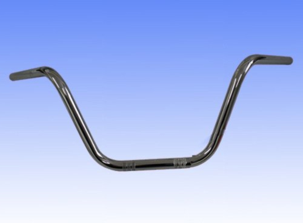 Lenker Stahl chrom 22MM Domino 0299316004