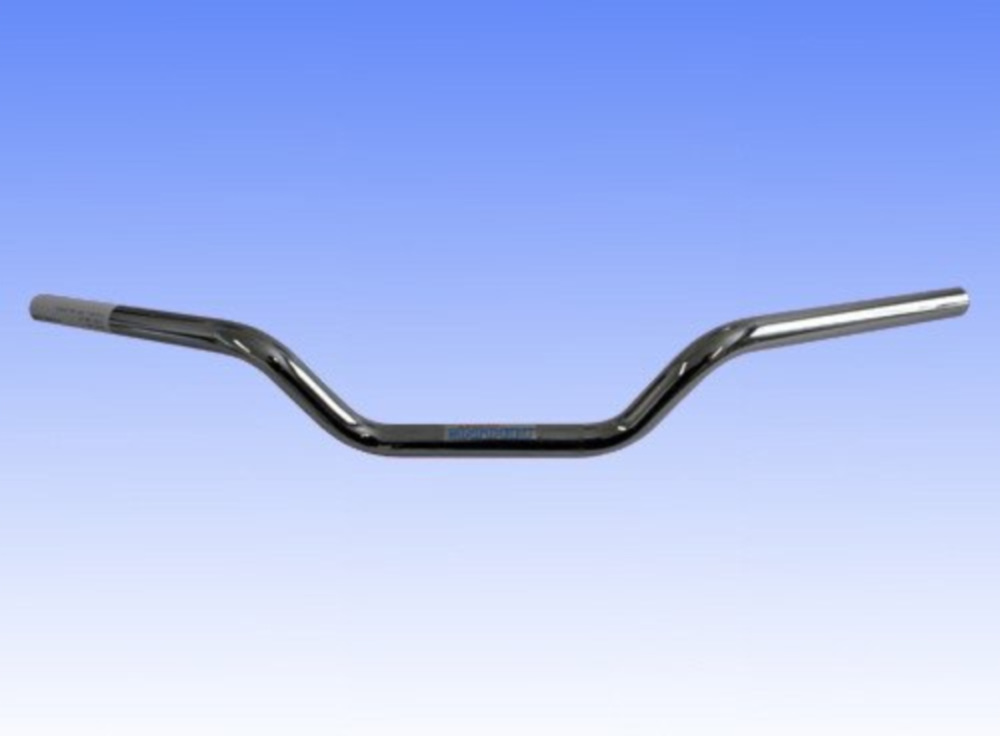 Lenker Stahl chrom 22MM Fehling 7791