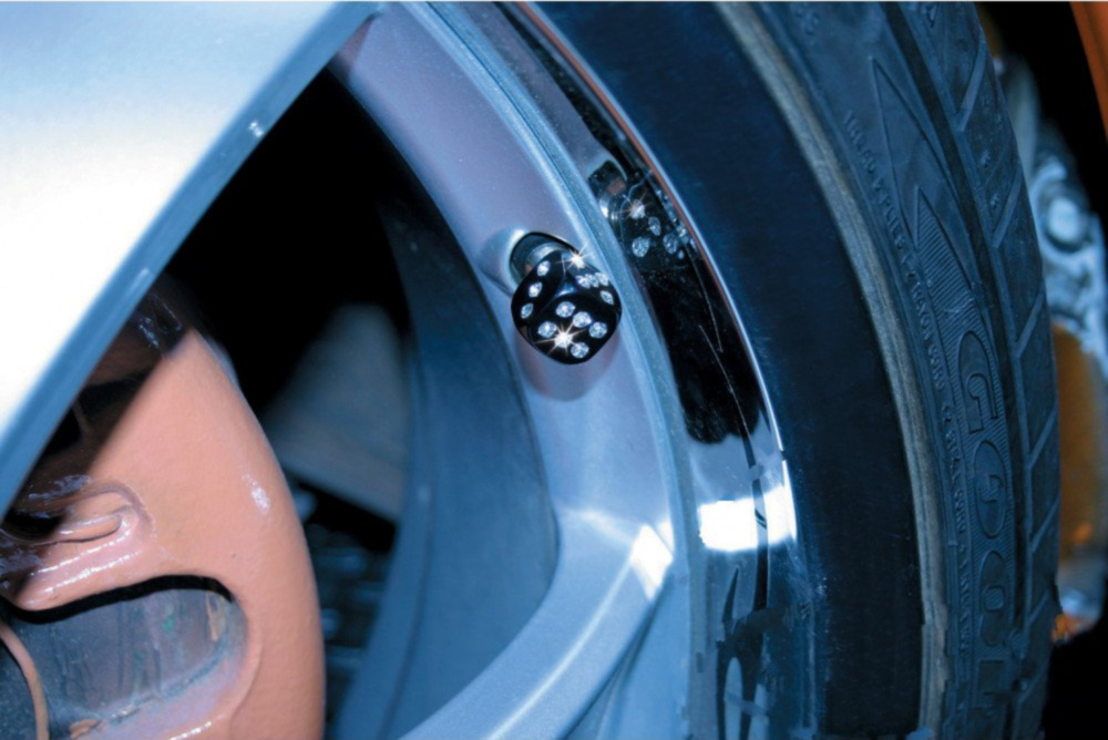 Ventilkappe CRYSTAL CUBE