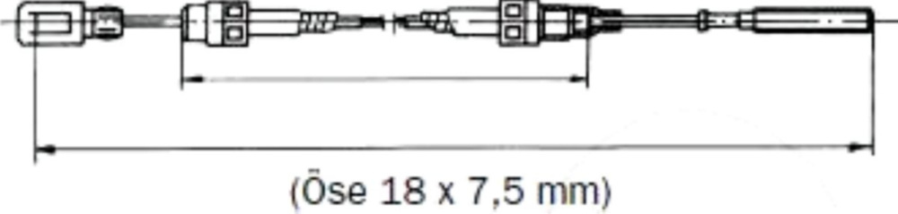 Bremsseil Knott Bremse