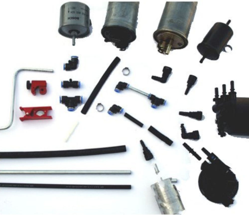 Sortiment Kraftstoffleitung Reparatur 117T