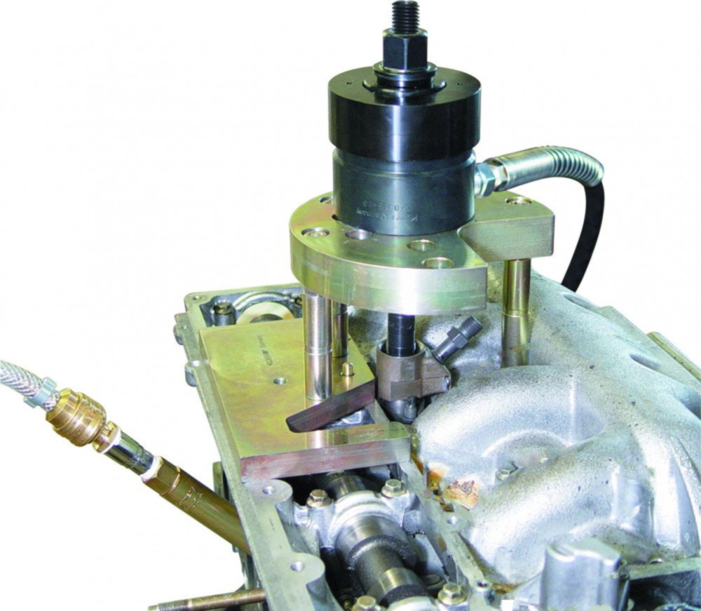 hydraulisch Zylinder kurz 17T