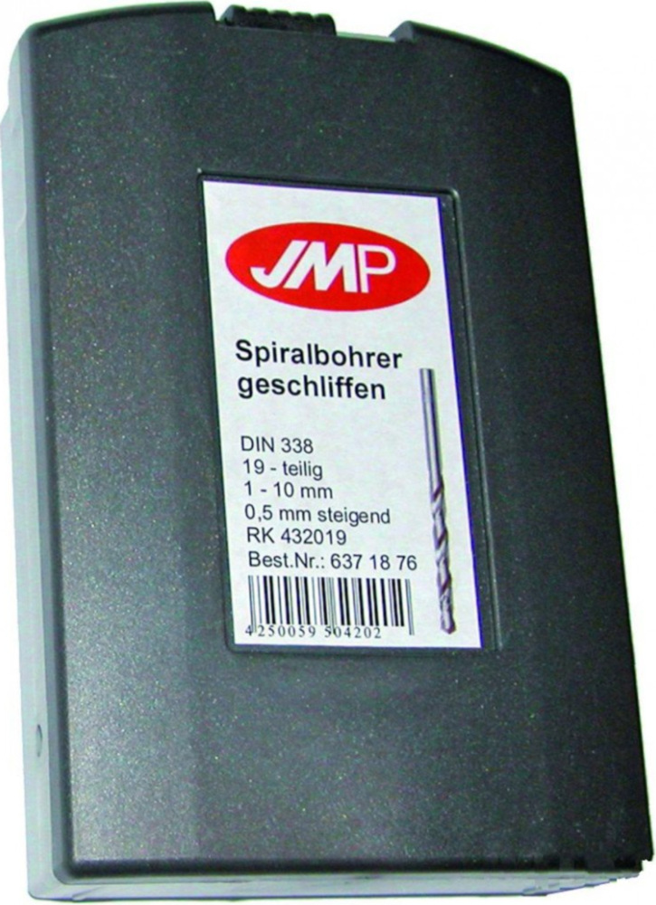 Spiralbohrersatz 19-teilig