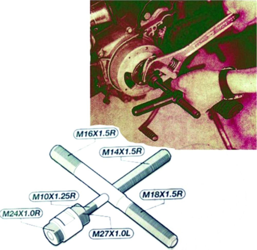 Polradabzieher Satz JMP MK2768