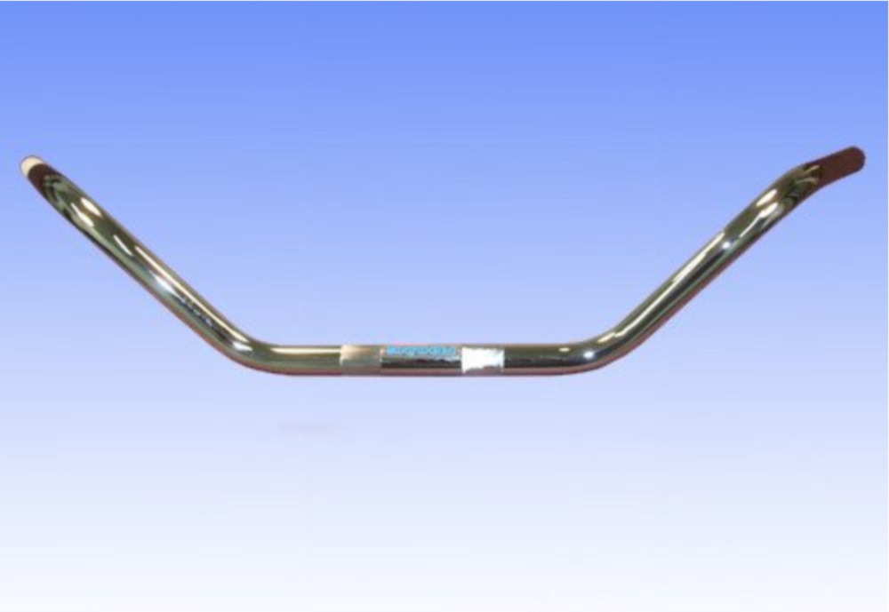 Lenker Stahl chrom KK 1 Zoll Fehling