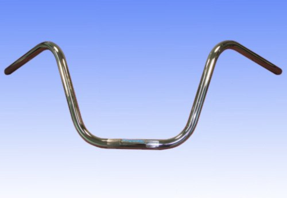 Lenker Stahl chrom KK 1 Zoll Fehling 7125