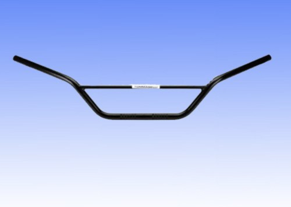 Lenker Stahl schwarz 22mm Domino