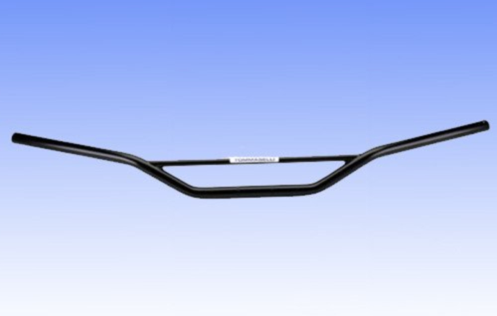 Lenker Stahl schwarz 22mm Domino 0213312004