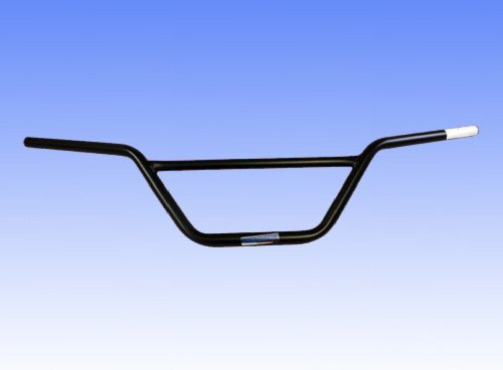 Lenker Stahl schwarz 22mm Fehling