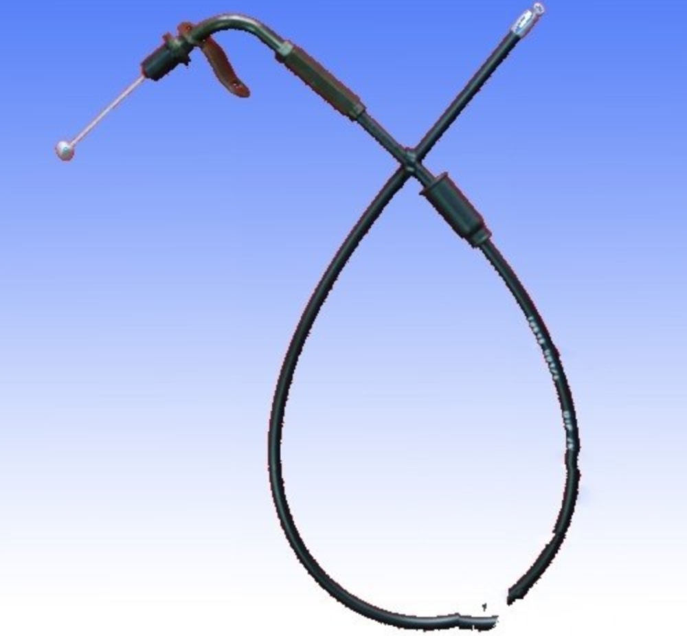 Gaszug A Öffner oben