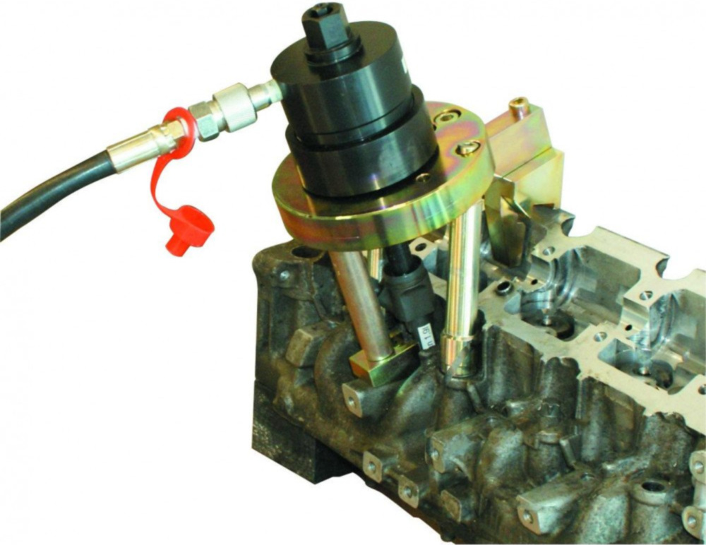 hydraulisch Zylinder kurz 17T