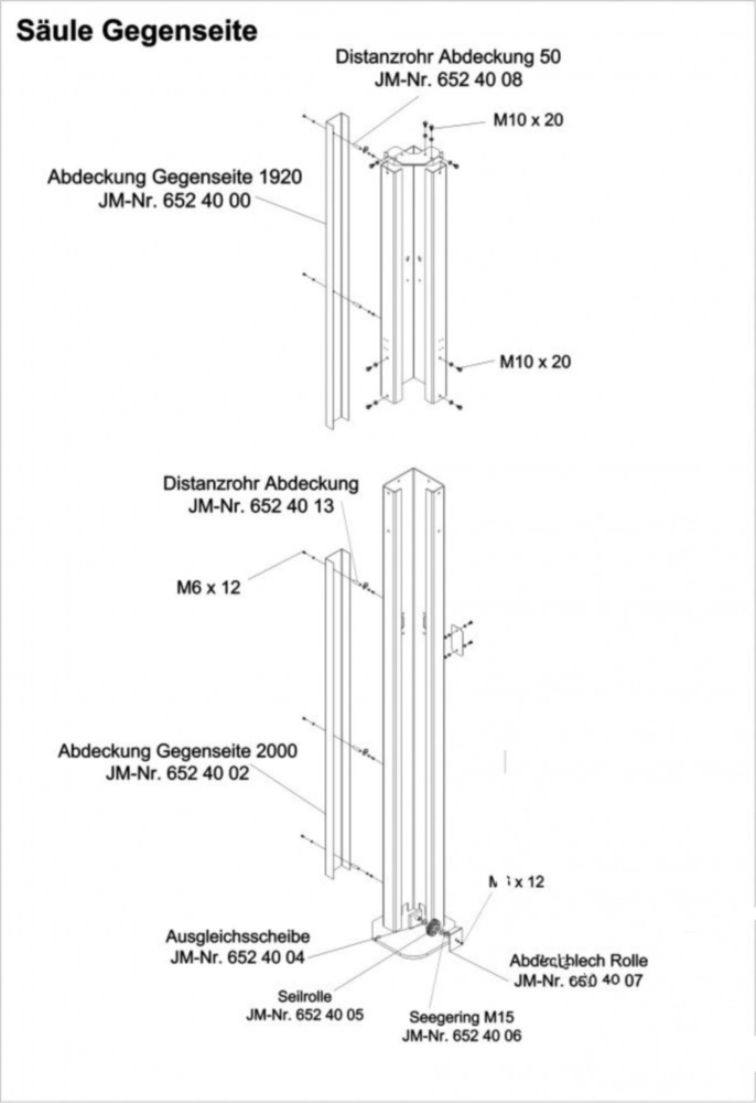ABDECKBLECH Rolle ABDECKBLECH Rolle