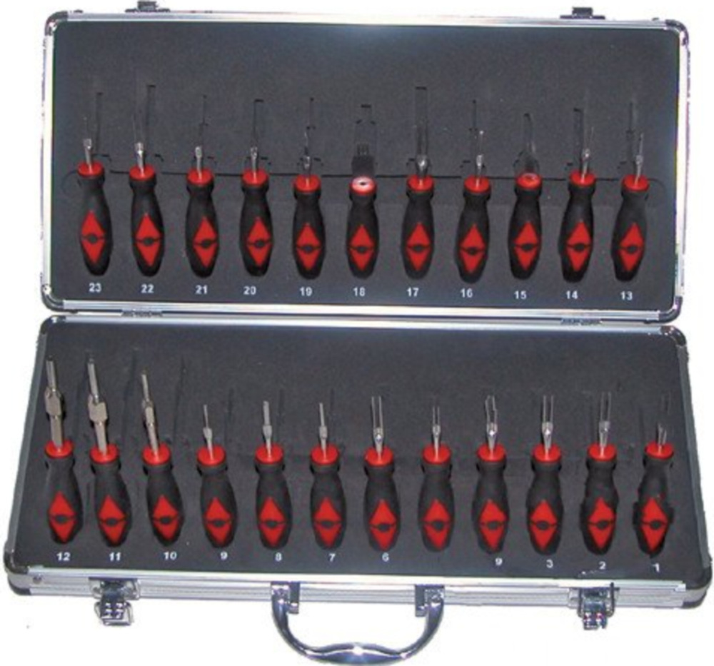 Entriegeler Satz 23-teilig