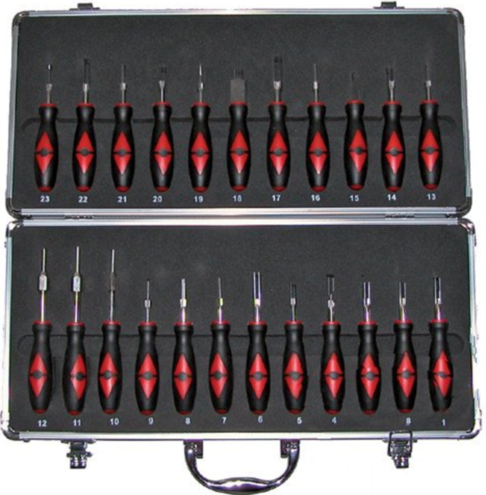 Entriegeler Satz 23-teilig