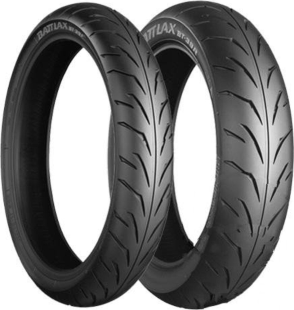 100/80-17 52S TL rear Reifen Bridgestone BT39 SS