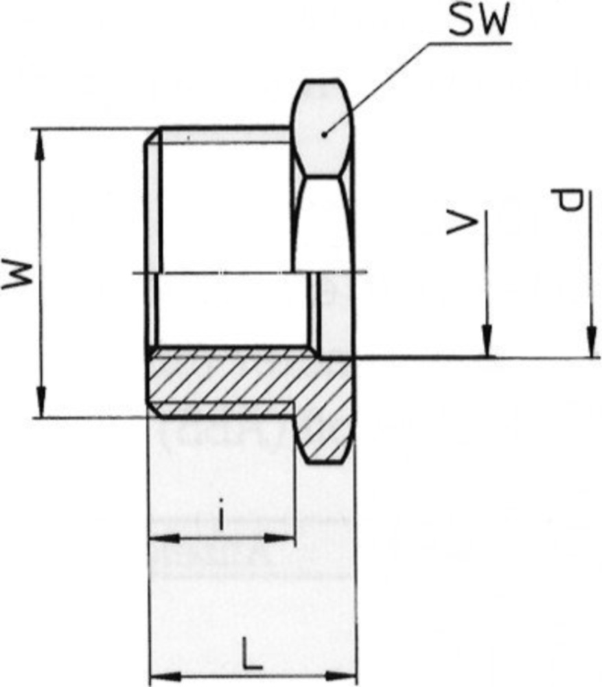 REDUZ.NIPPEL 1/4-1/8 REDUZ.NIPPEL 1/4-1/8