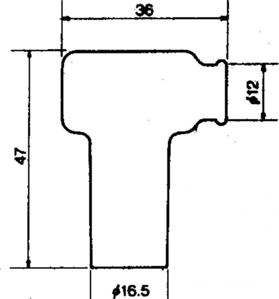 Zündkerzenstecker LB05EMH schwarz NGK